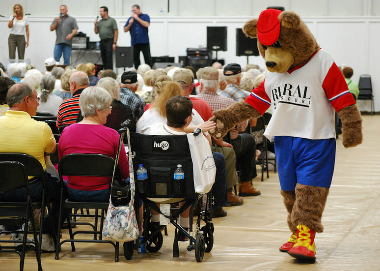 Photos of Ozark Border Annual Meeting