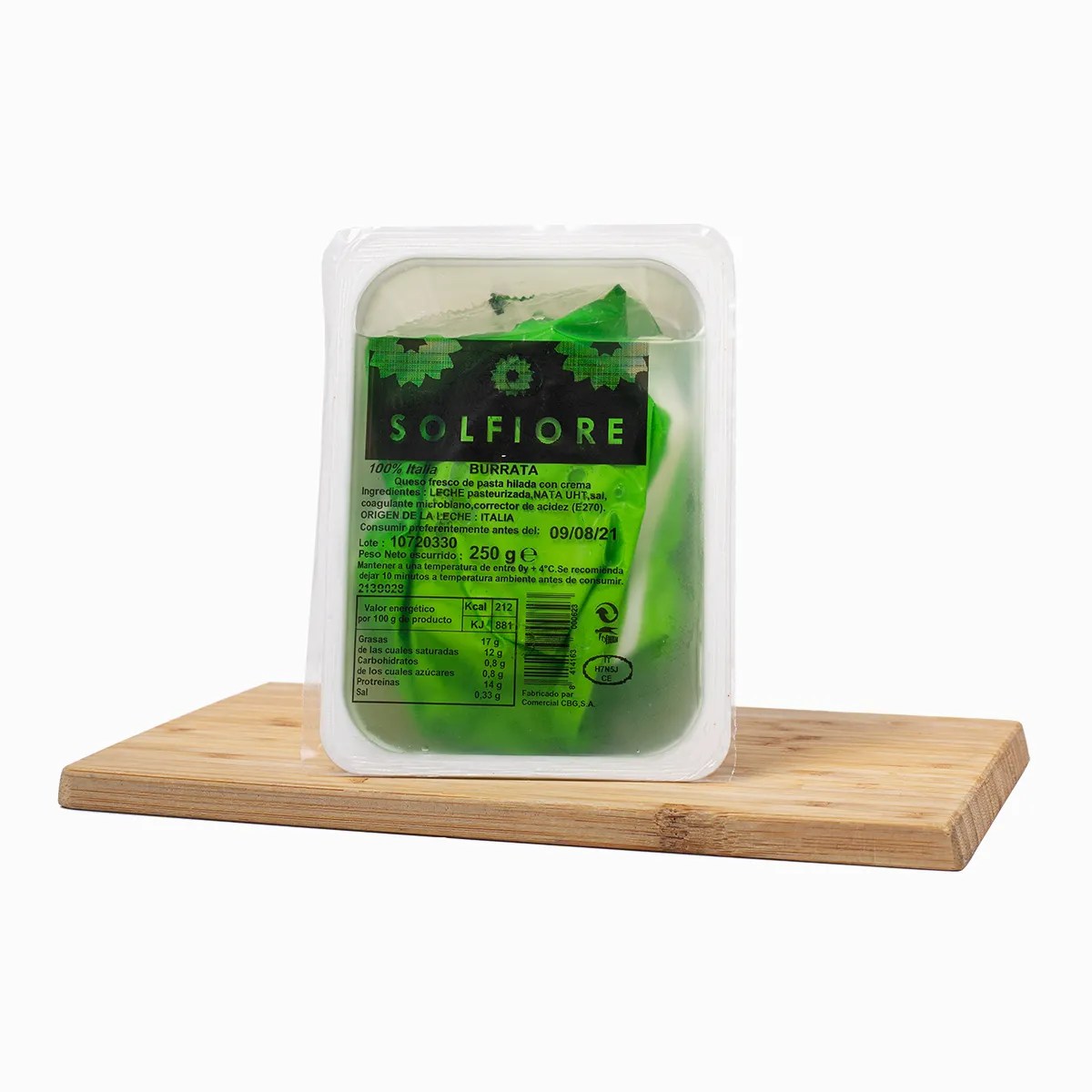 Burrata Cheese Semon