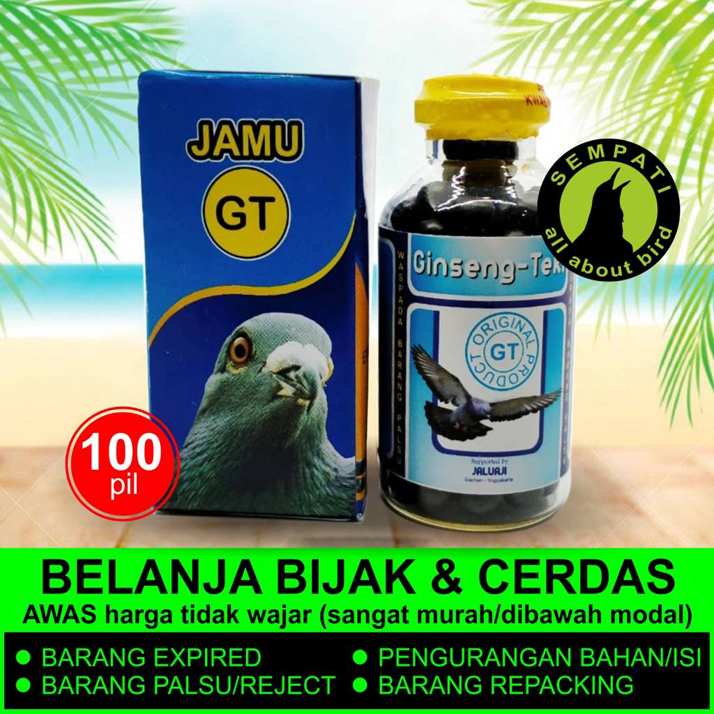 Ginseng Teki Doping Merpati Jamu Vitamin Obat Burung Merpati Balap Giring Keras Pil Ramuan Herbal Merpati Kolong Dara Pos Jamu Kamlang Jalu Aji Gsgtja – Sempati Bird Shop