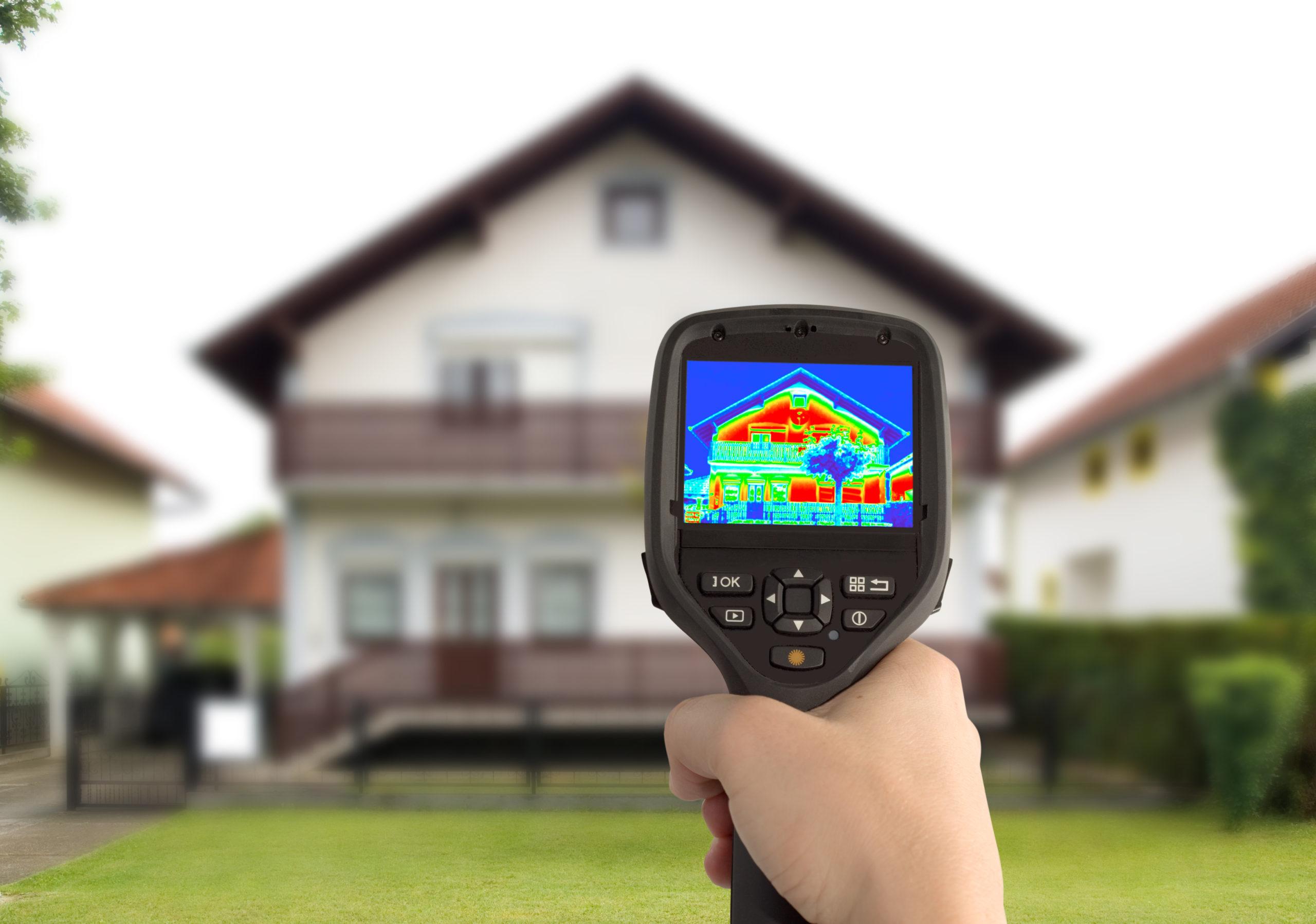 Benefits of Thermal Imaging with Your Home Inspection Dallas / Fort