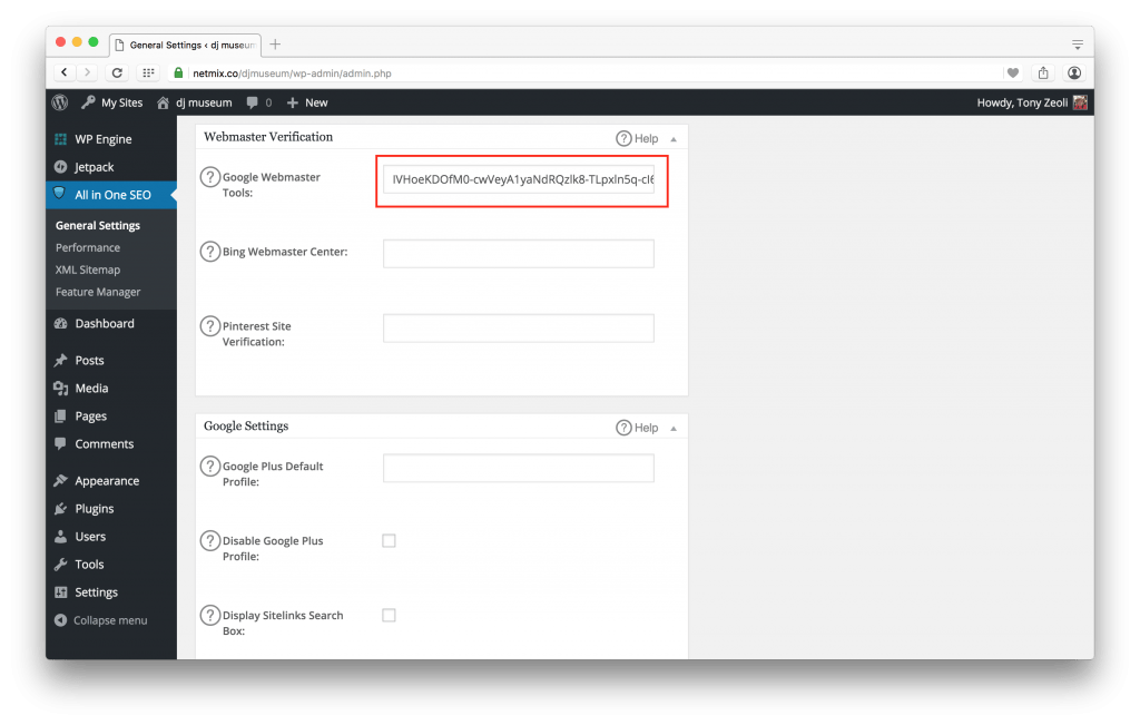 Google Search Central (formerly Webmasters) Web.