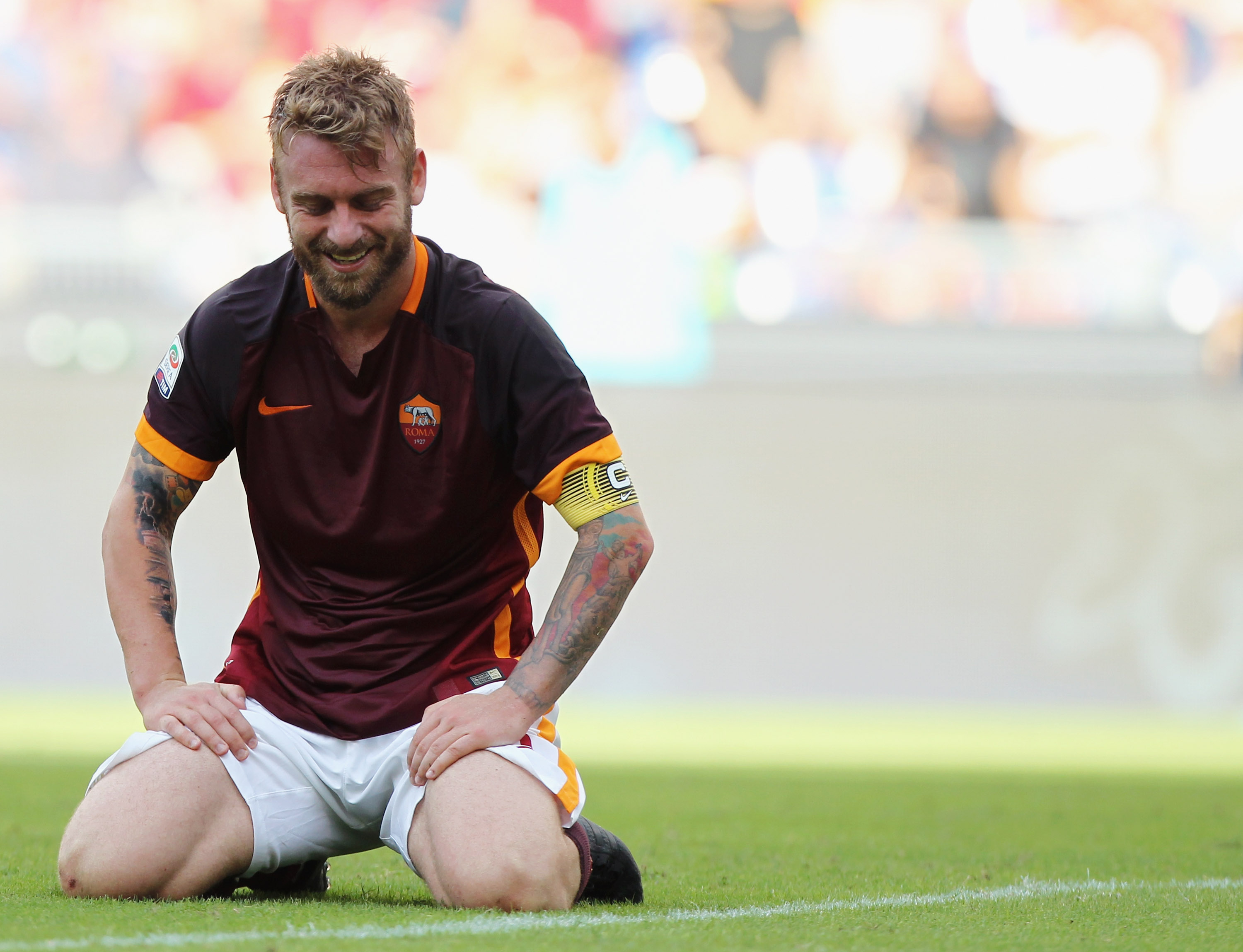 Sky De Rossi training with Roma, could feature tomorrow?