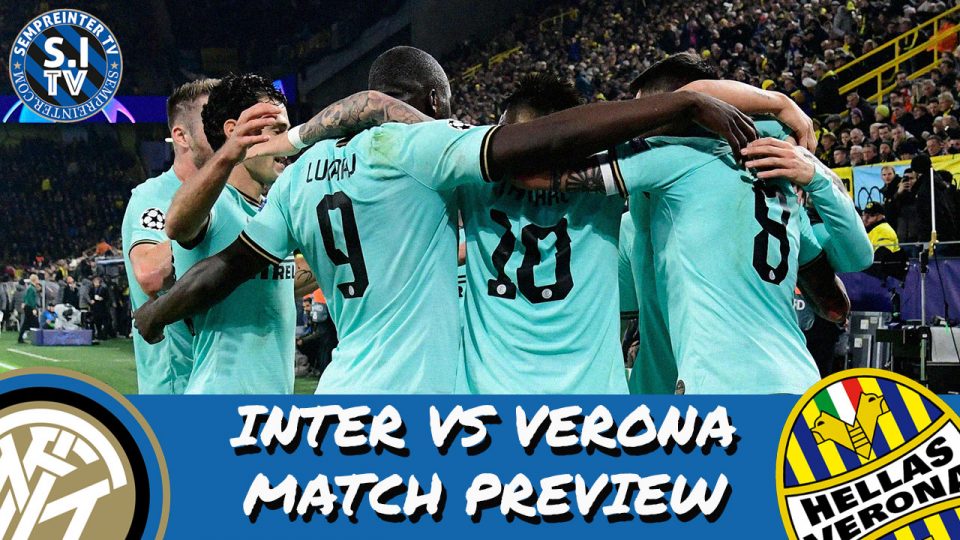 WATCH SempreInterTV Inter vs Hellas Verona Preview Reaction