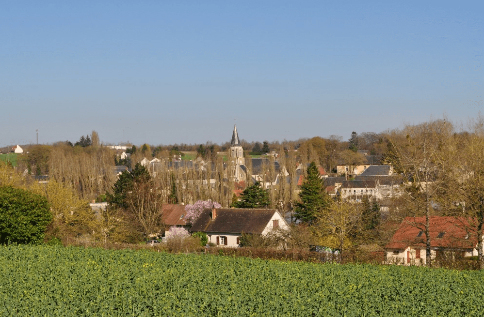CentreBourg de SaintMartin d’Auxigny TERRITORIA