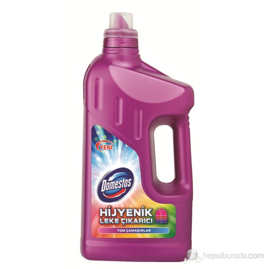 Domestos Liquid Stain Remover Laundry Detergent For All Colors 2000 Ml