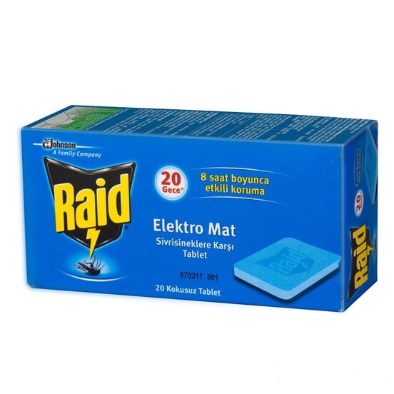 Raid® Power Mats Refill Unit, 41 OFF