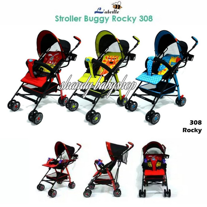 Baby Stroller L'abeille Stroller Buggy