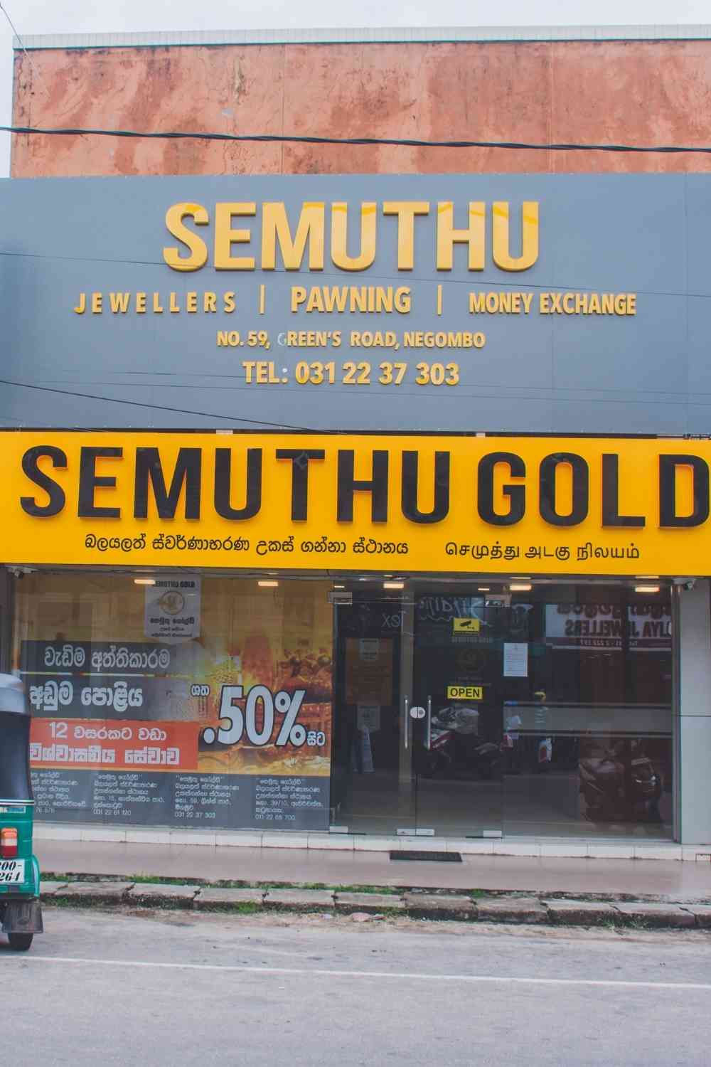 Gold And Pawning Services Semuthu Group