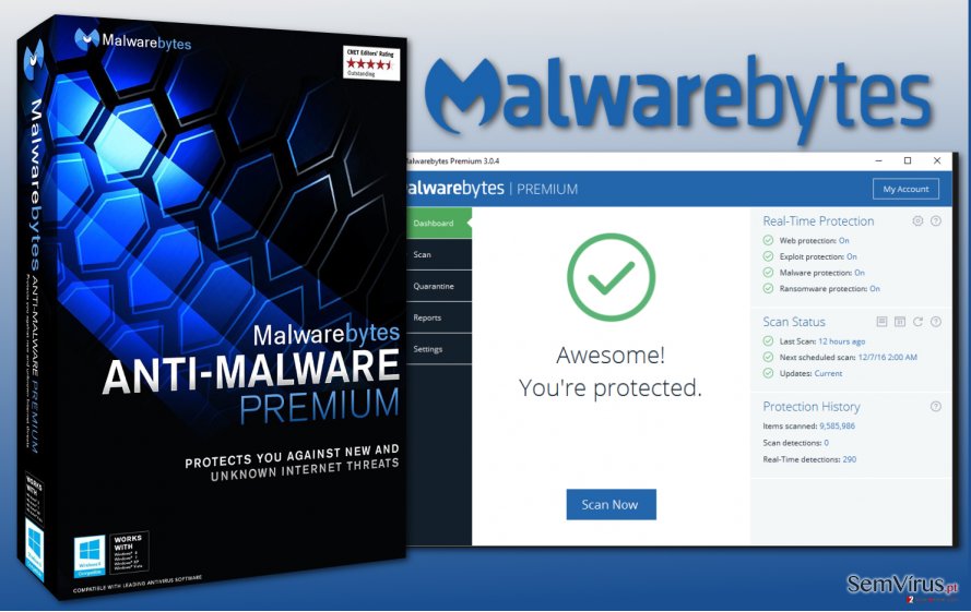 Os melhores softwares antimalware de 2017