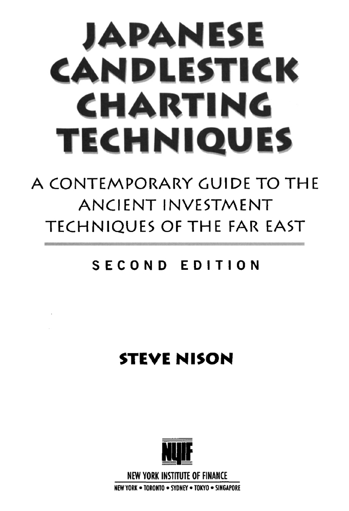 Japanese Candlestick Charting Techniques eBook SENABOOKS