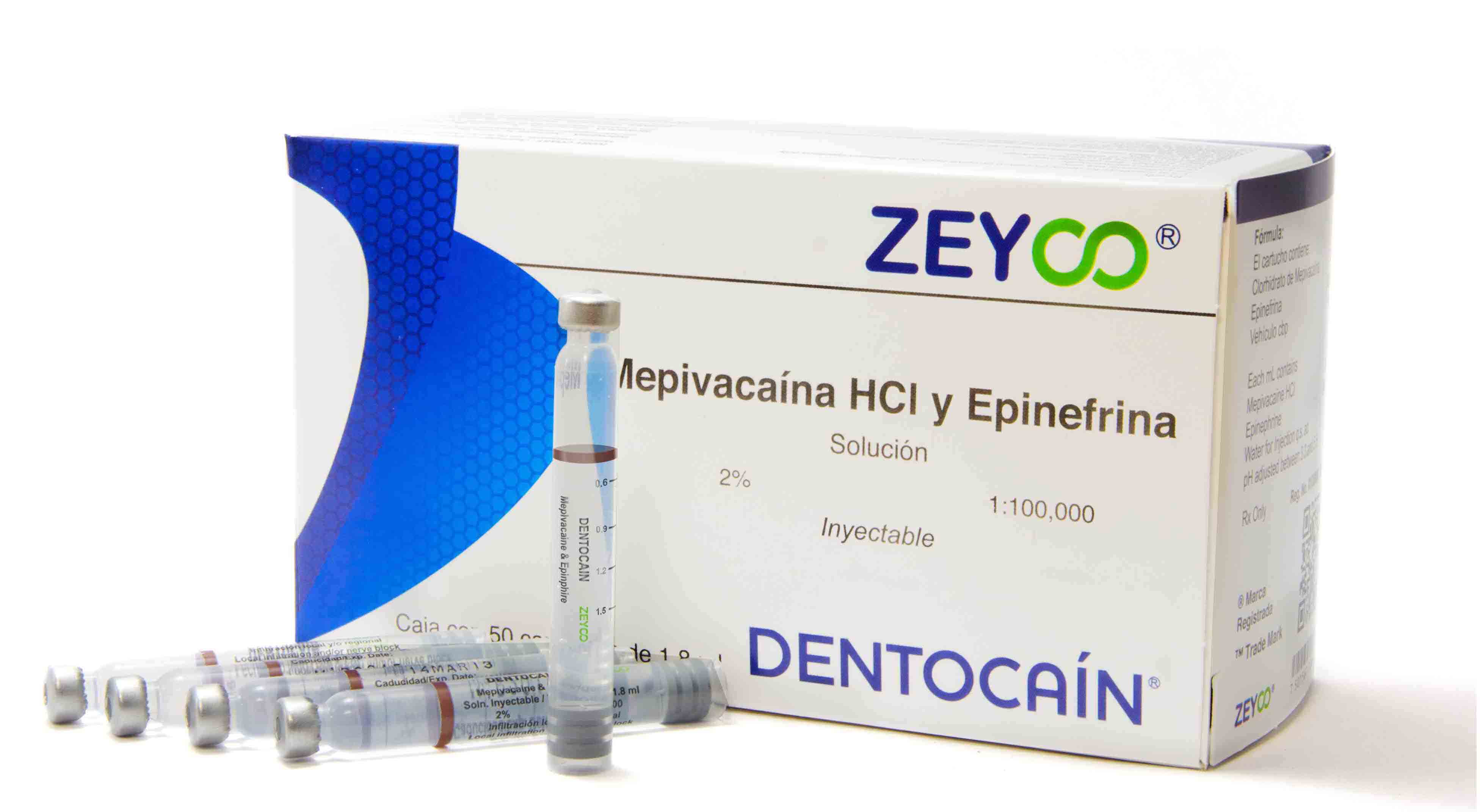 DENTOCAINE 2%