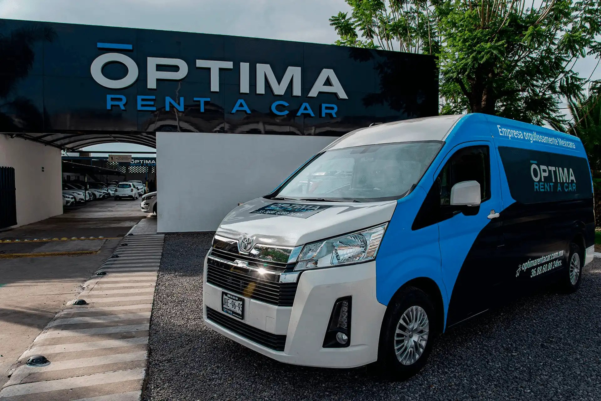 Optima Airport Señalika