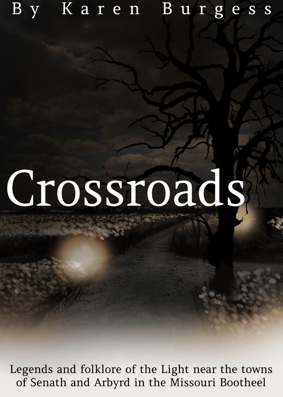 Senath Light ebook Crossroads released in time for Halloween Senath