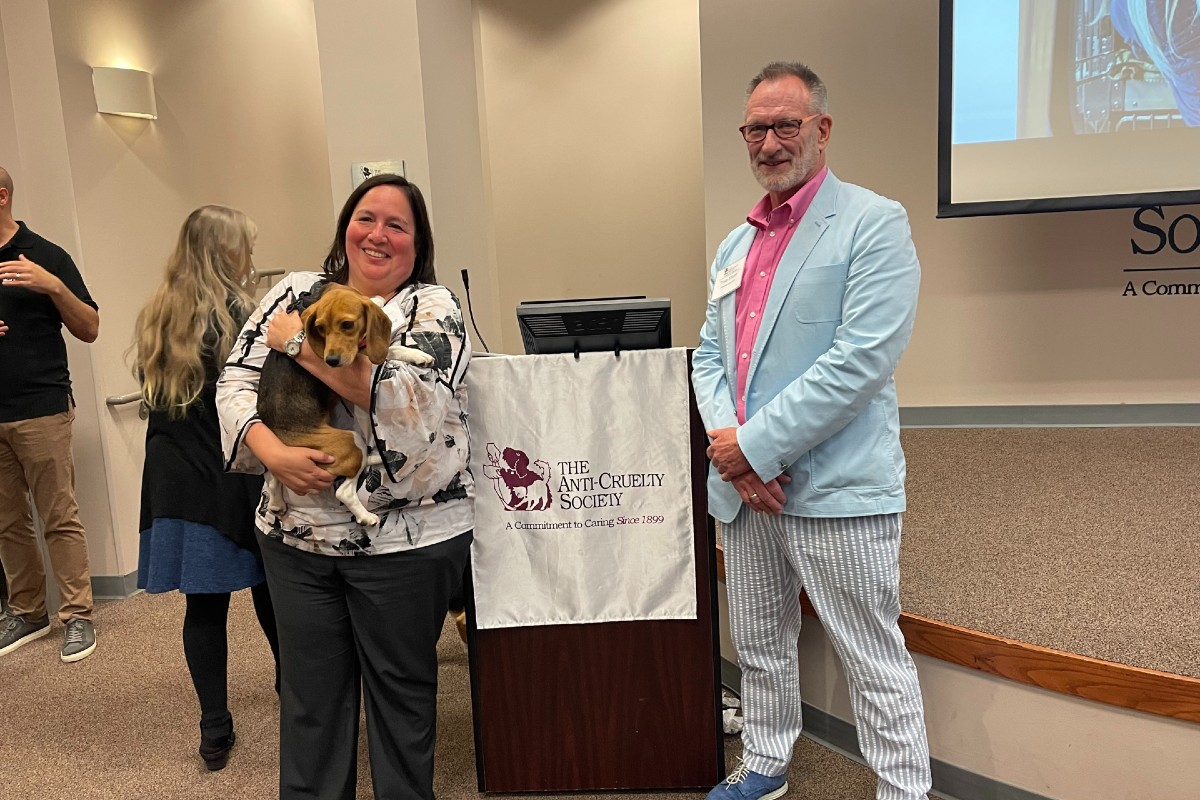 Castro honored for her animalrights work