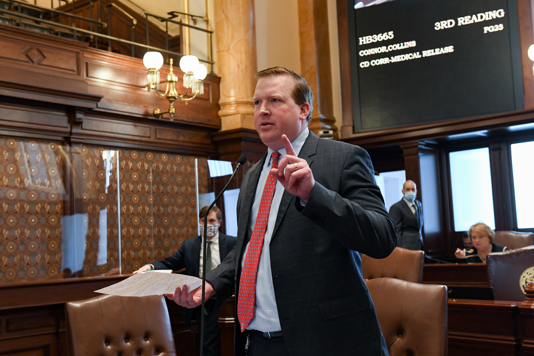 Plummer issues statement on the Illinois Healthcare Right of Conscience