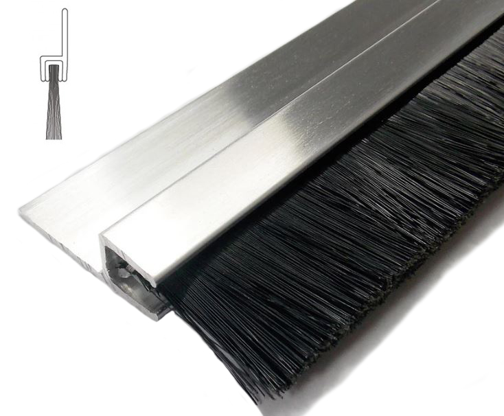 Door Brush 1080mm x 100mm Bristle Sena Windows