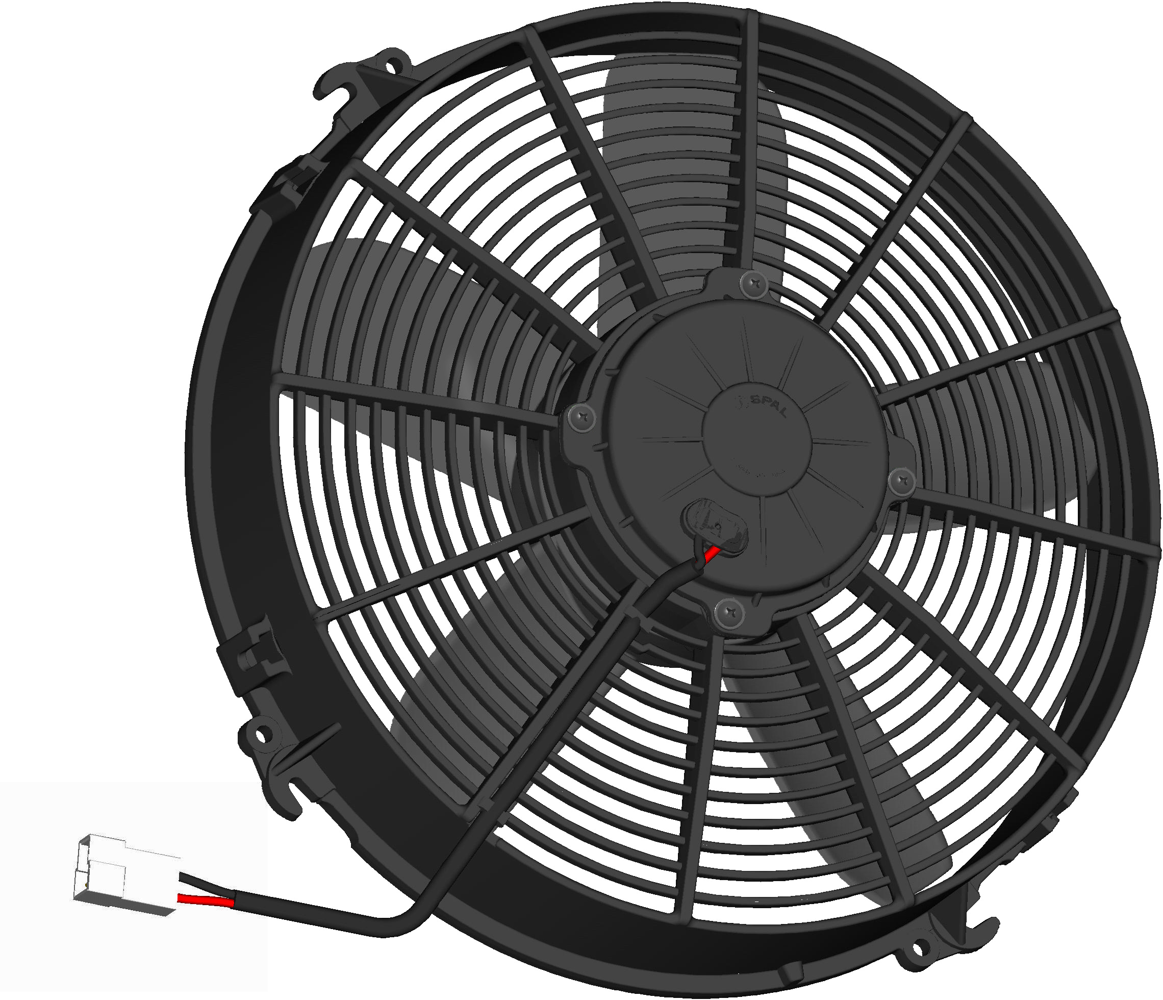 305mm Diameter 12v SPAL FAN (VA34AP70/LL36A) Sena Windows