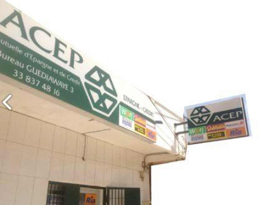 Offres d'emploi Recrutement à ACEP Sénégal, une institution de