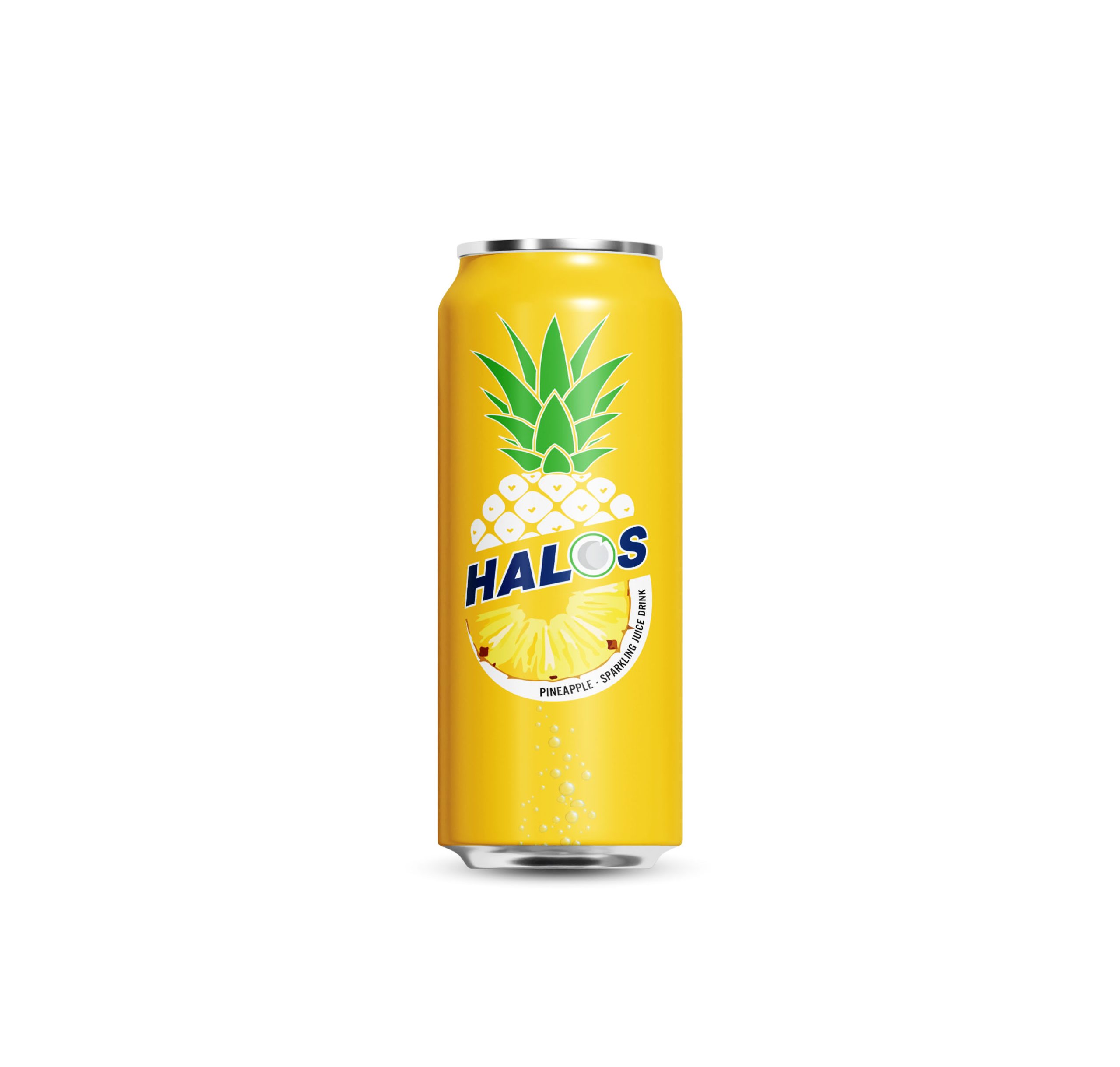 OEM sparkling Pineapple juice flavour in 330ml Canned Sen Beverage