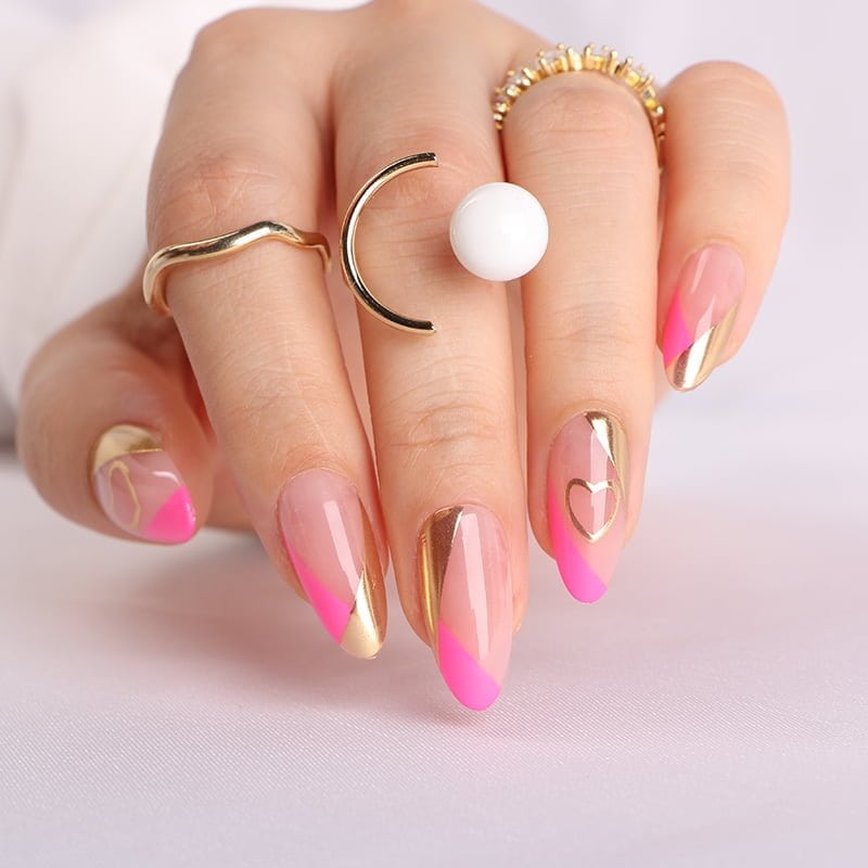 Acrylic False Nails Senboma