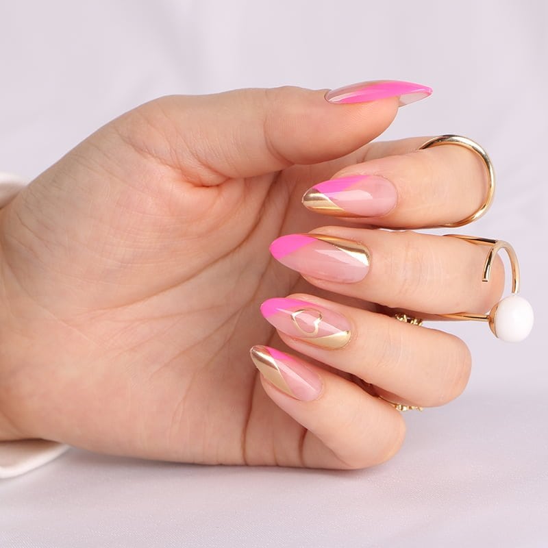 Acrylic False Nails Senboma