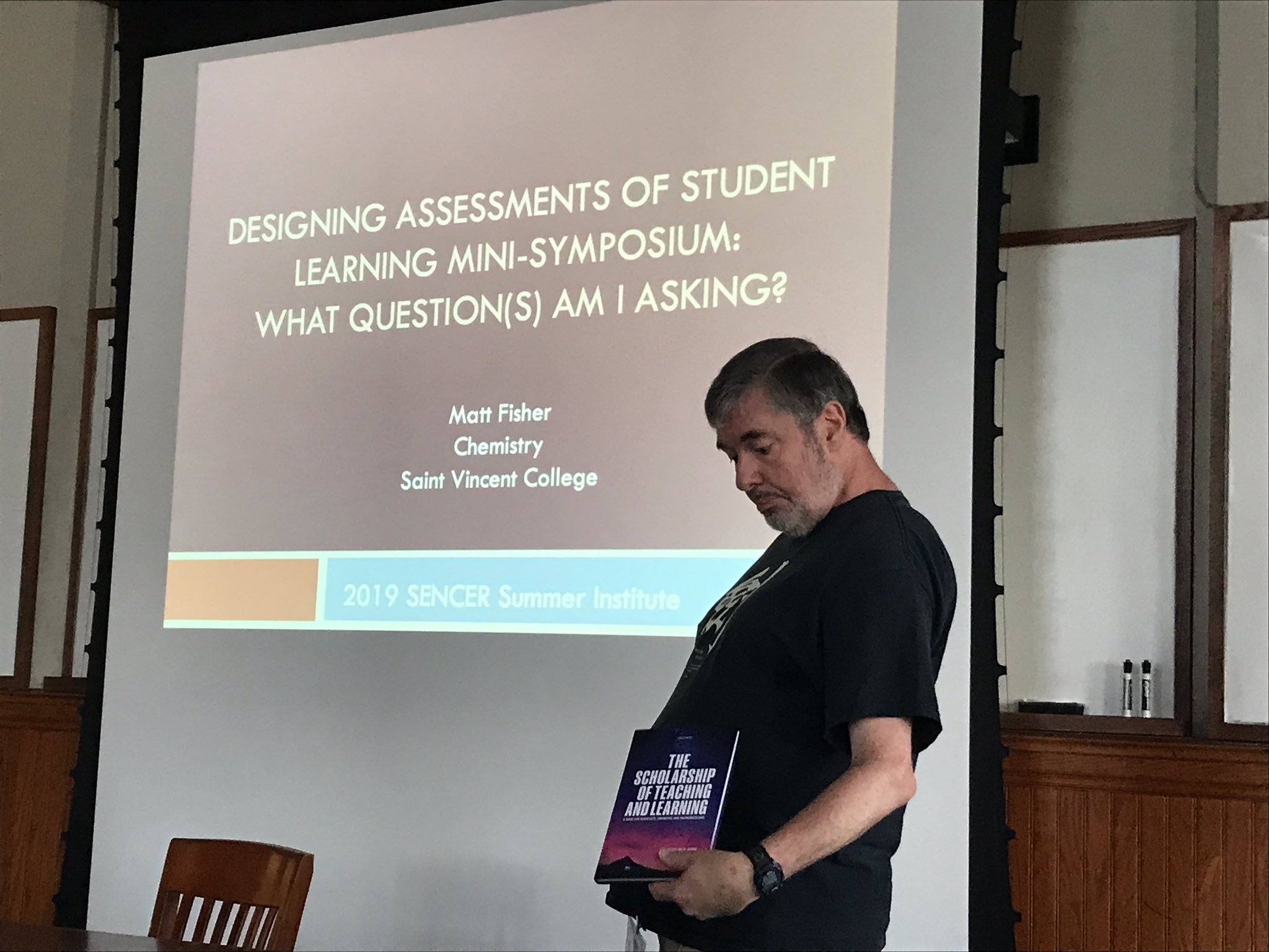 Matt Fisher SSI SENCER