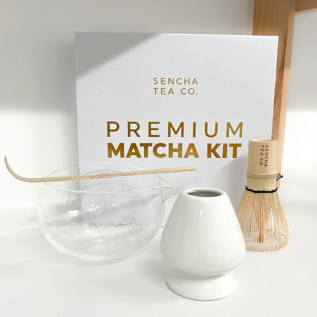 Premium Matcha Kit Sencha Tea Co.
