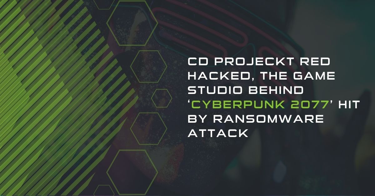 CD Projekt Red Hacked Testing UK Sencode