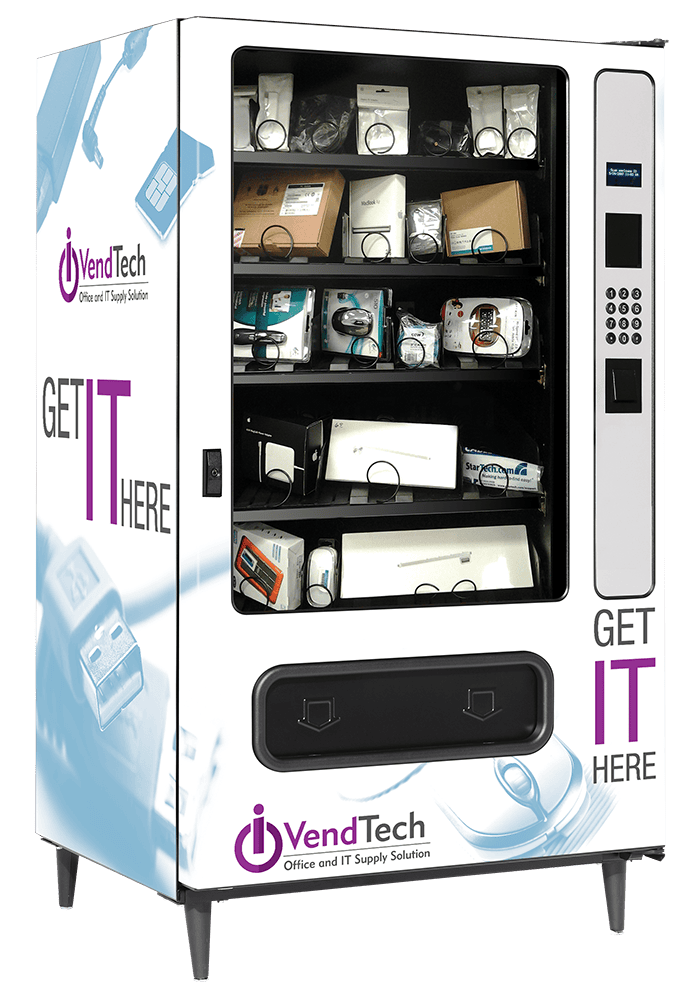 Cut Down on Help Desk Tickets with IT Vending Machines
