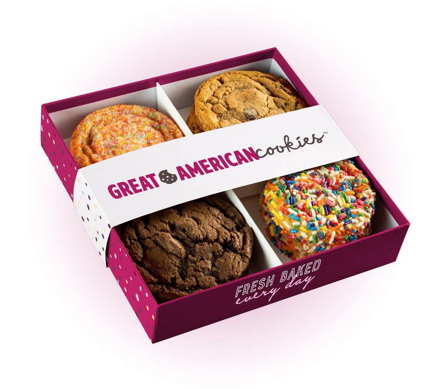 Dozen Assorted Cookies Great American Cookies