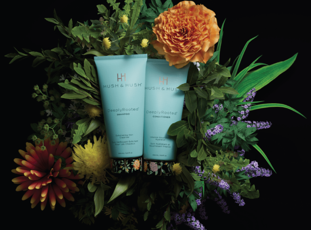 DeeplyRooted® Shampoo 200ml Hush & Hush Canada