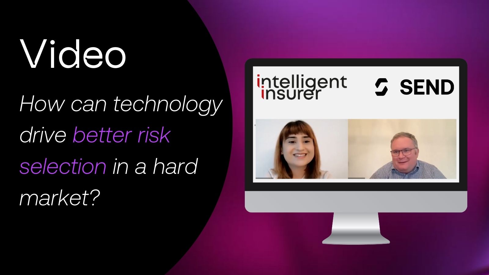 Can Tech Drive Better Risk Selection In A Hard Insurance Market? Send