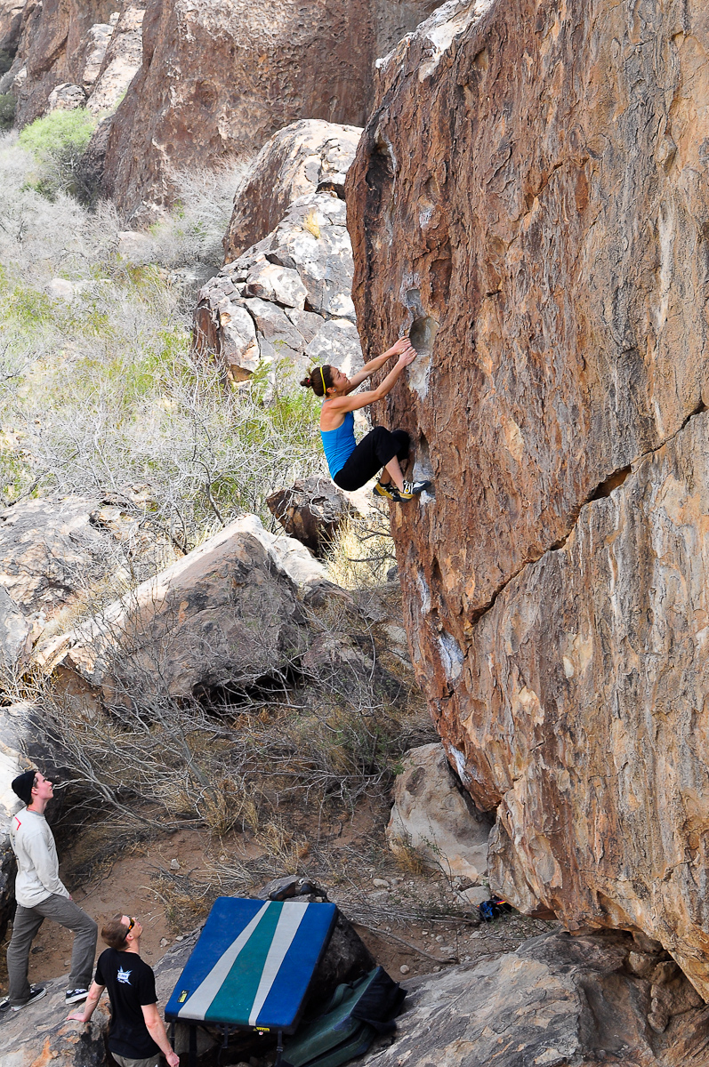 The Best of Hueco Bouldering