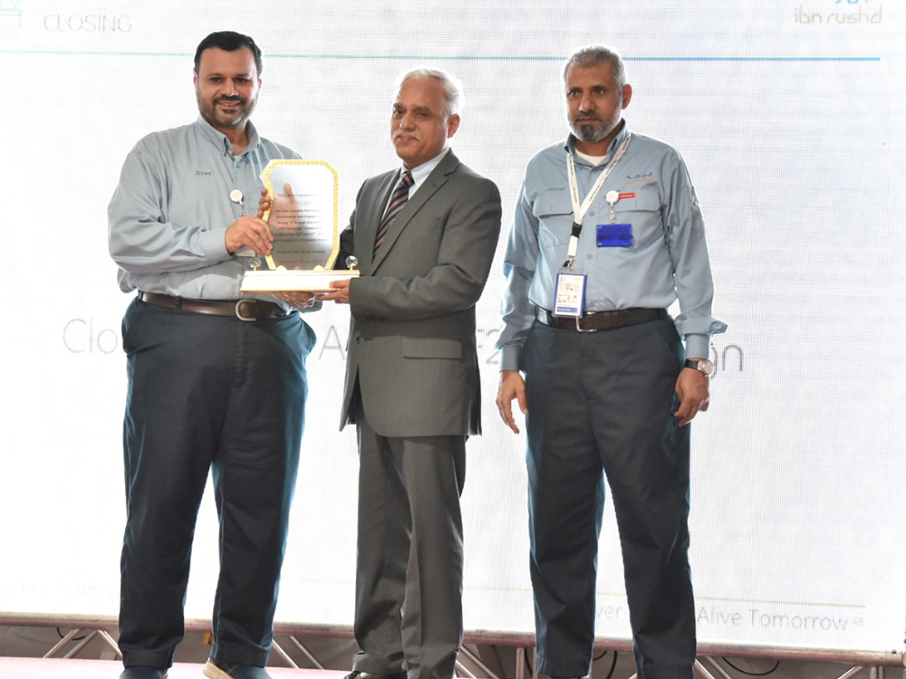 SENDAN Participated In IbnRushd 5th Annual Contractor F2F Campaign in