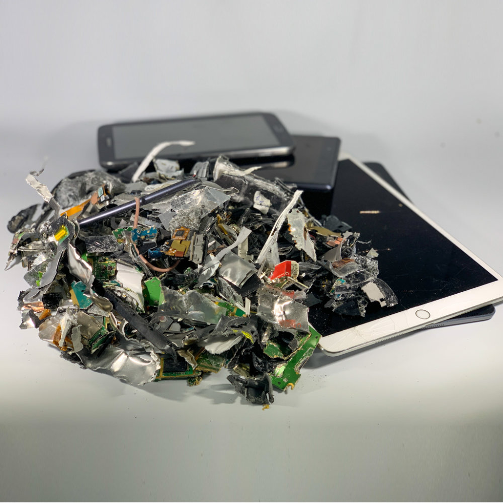 Tablet Destruction Send and Destroy