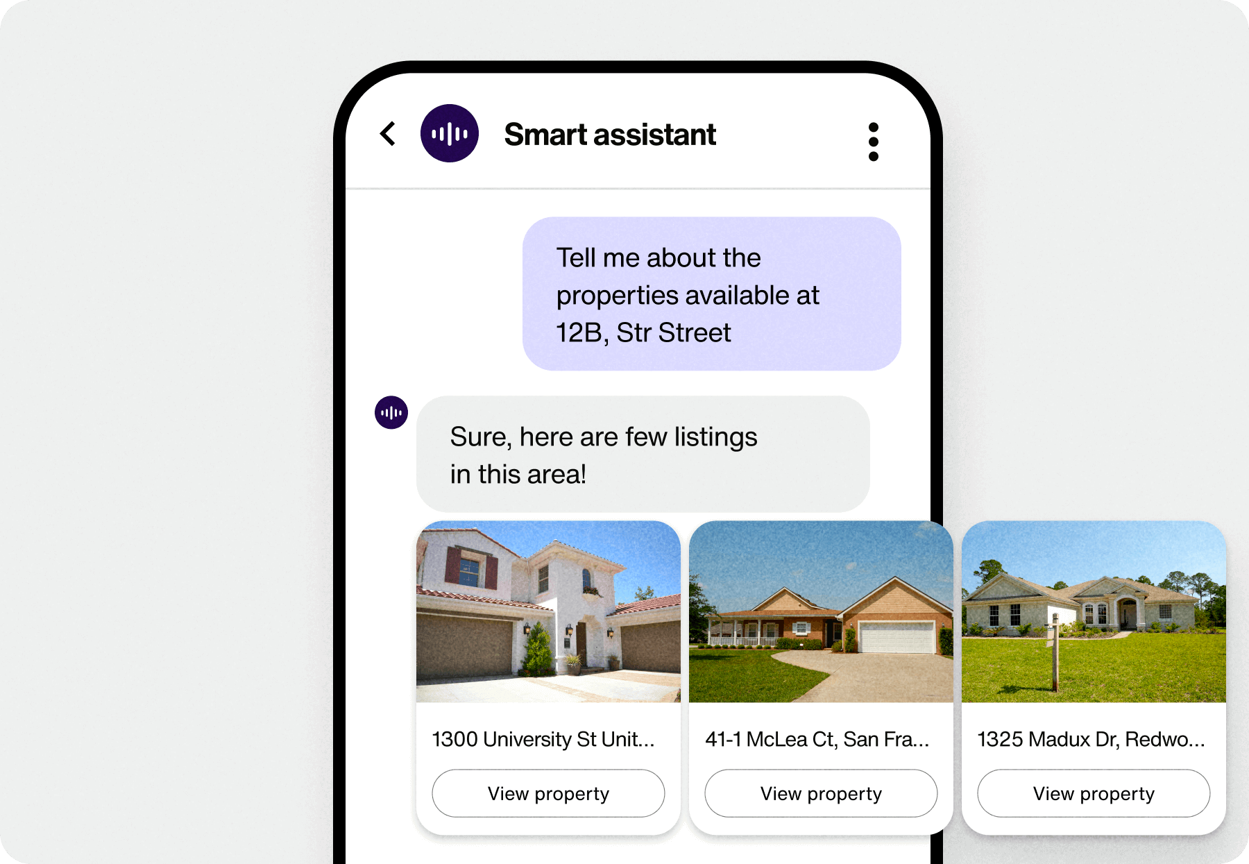 How to pick the best real estate AI chatbot (Examples + use cases