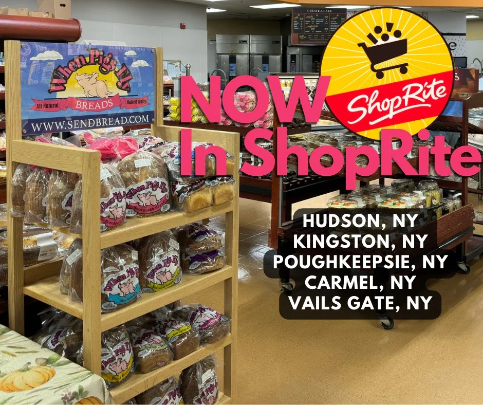 New York ShopRite Locations When Pigs Fly Breads