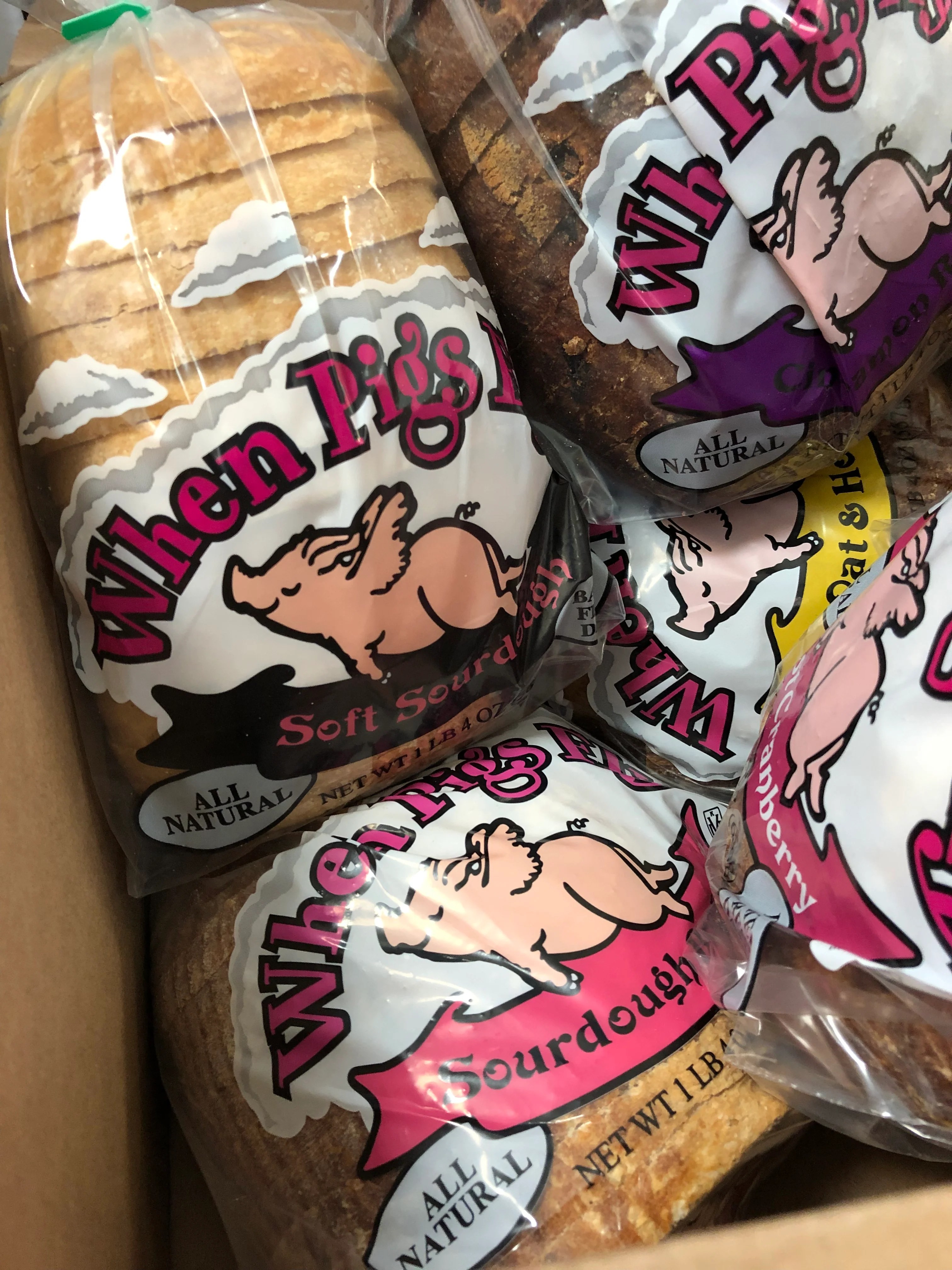 When Pigs Fly Breads