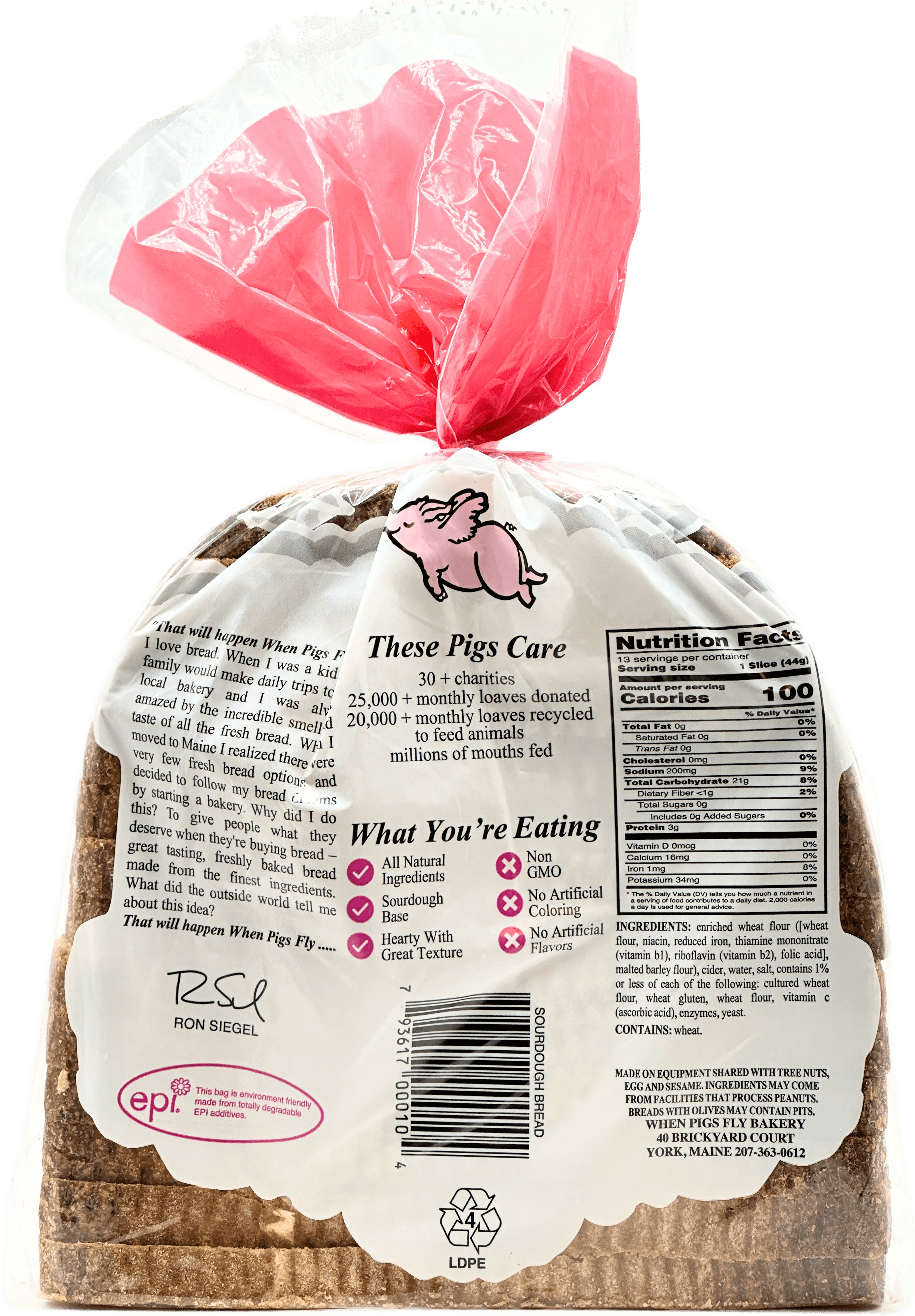 Sourdough Bread When Pigs Fly Breads