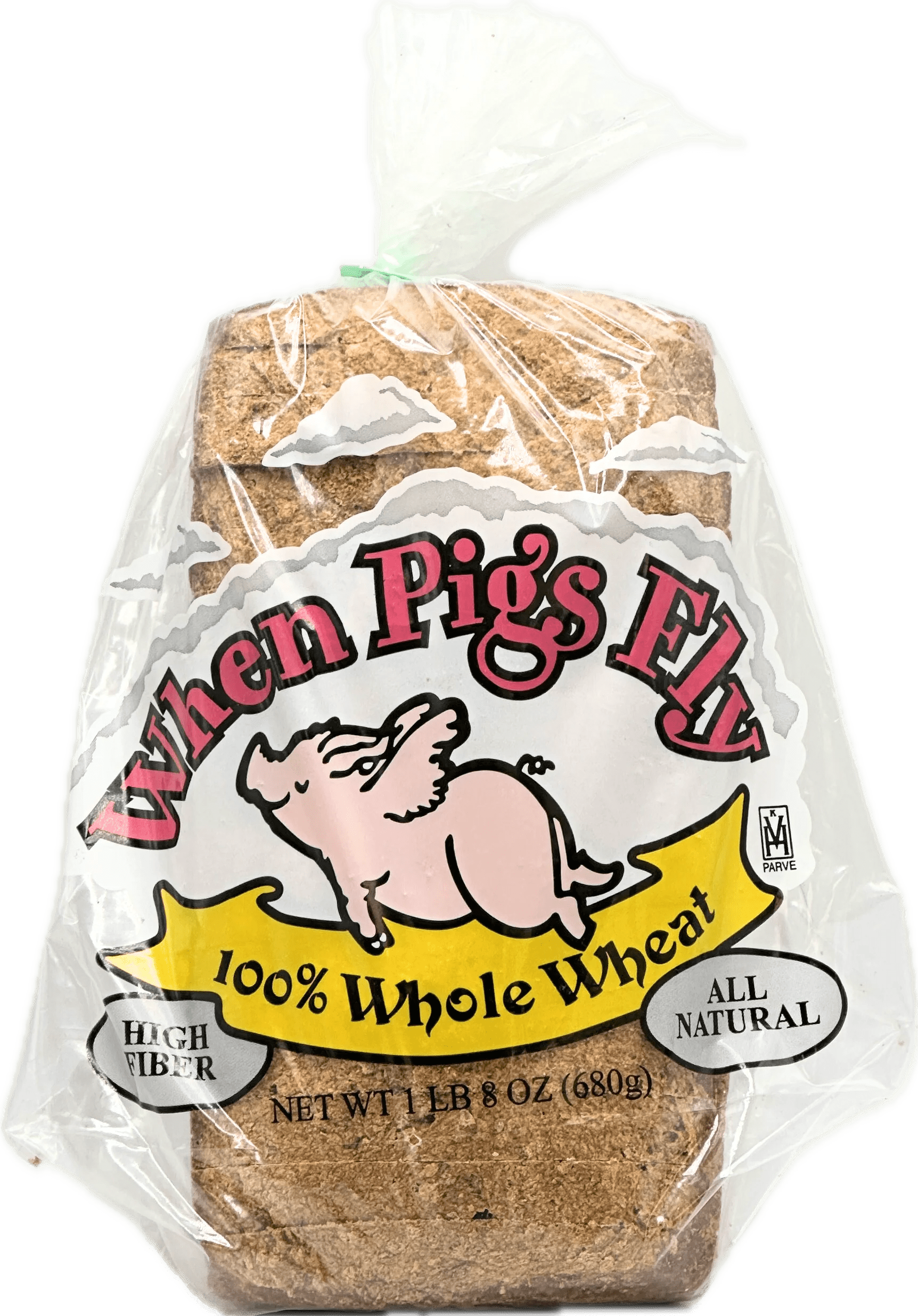 100 Whole Wheat When Pigs Fly Breads