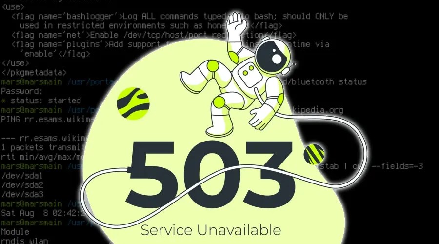 How to Fix the HTTP Error 503 Service Unavailable SendBridge