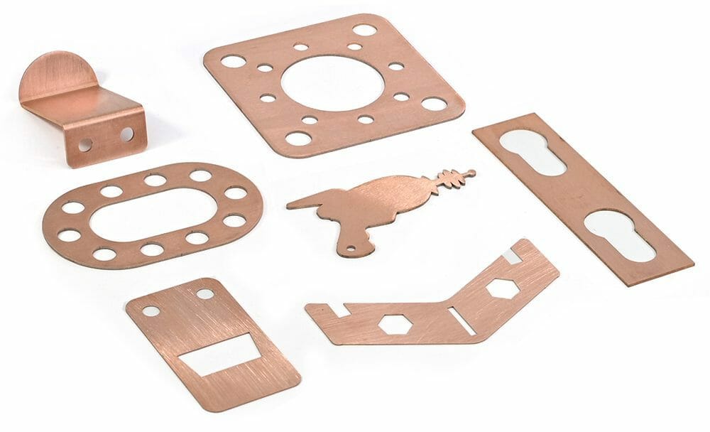 Copper Laser Cutting SendCutSend