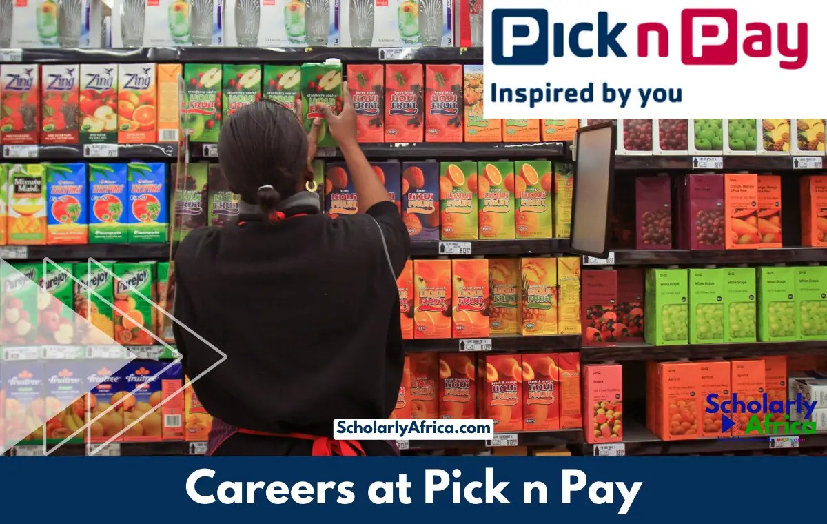 Apply for Pick n Pay’s 2024 Learnership Programme (50 Positions