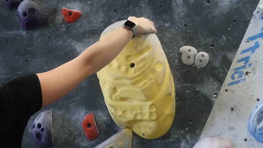 What Are Large Slopers In Rock Climbing Send Edition