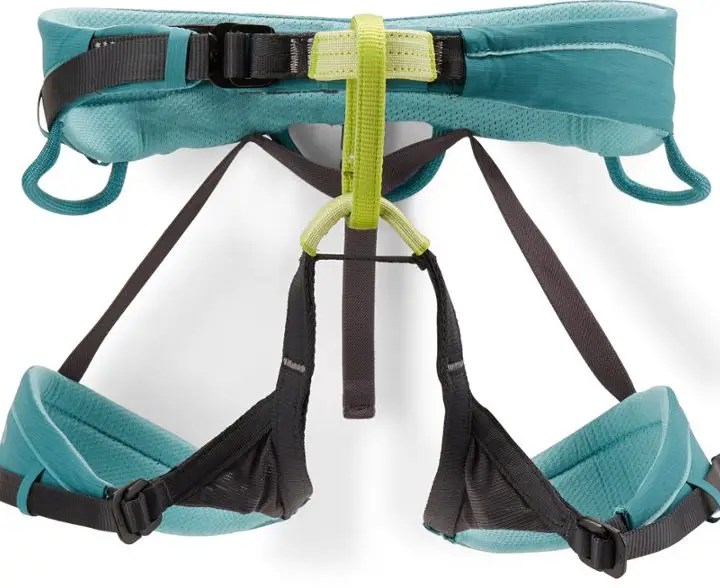 My Favorite Harness for Climbing Send Edition