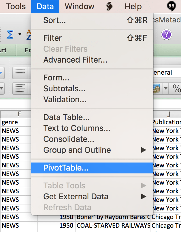 Quickstart Guide Topic Modeling Tool Blog