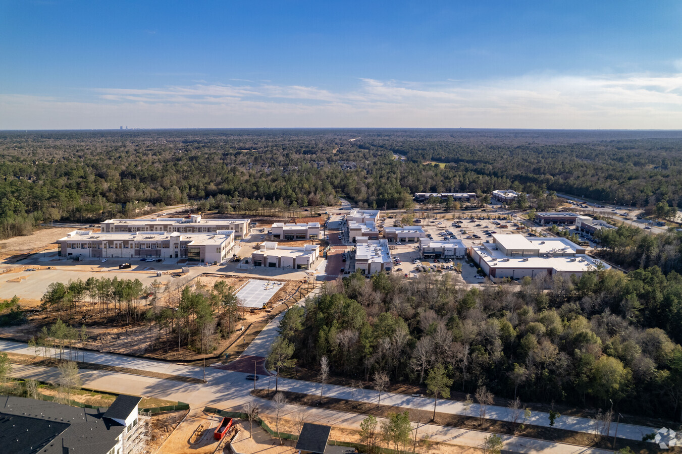 Pine Market Town Center Sendero Industries