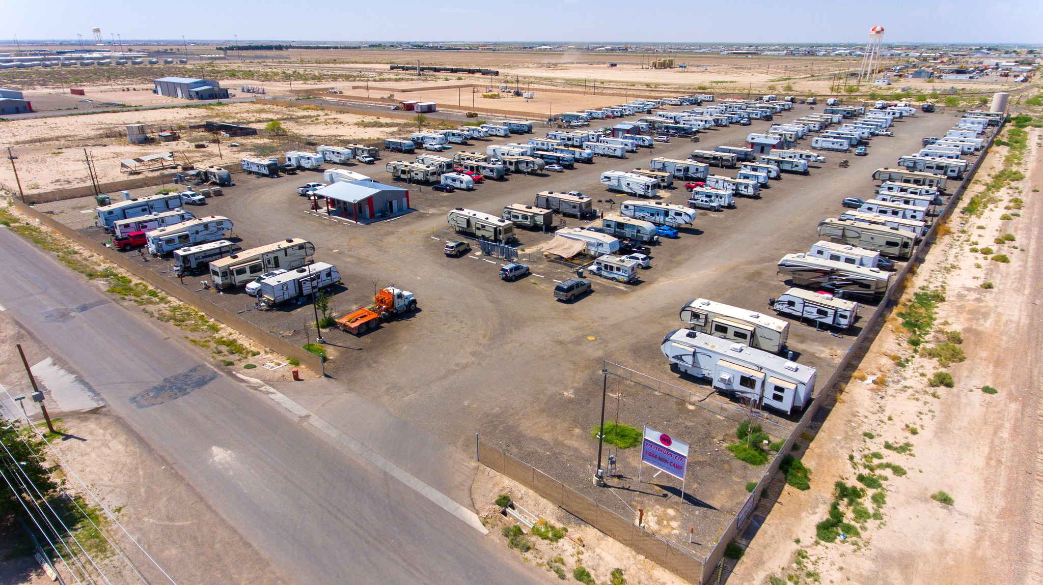 West Pecos RV Park Sendero Industries