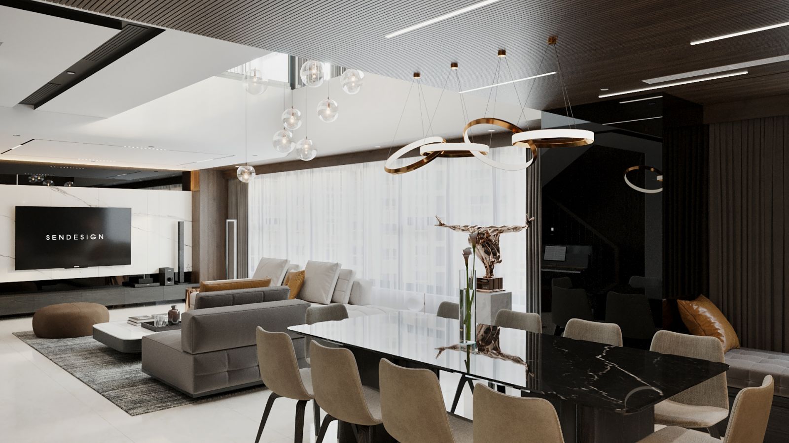 DUPLEX STAR CITY APARTMENT
