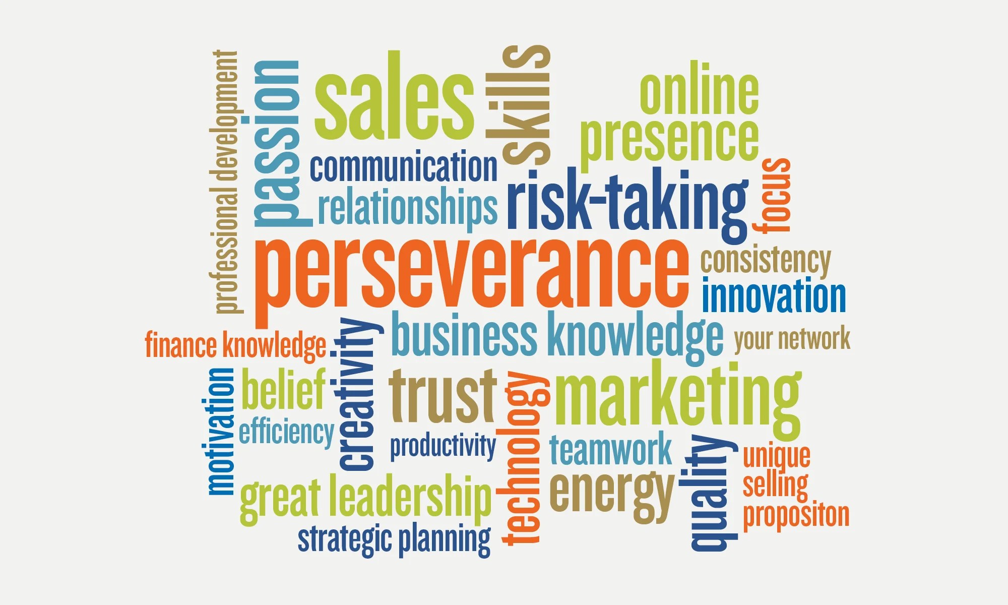 Perseverance—the Key to Business Success SEN Design Group